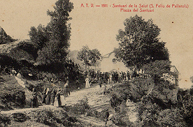 Mare de Deu de la Salut, Sant Feliu de Pallerols